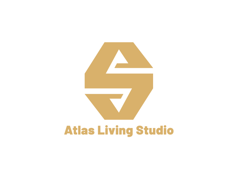 李寧的Atlas Living Studiologo設(shè)計