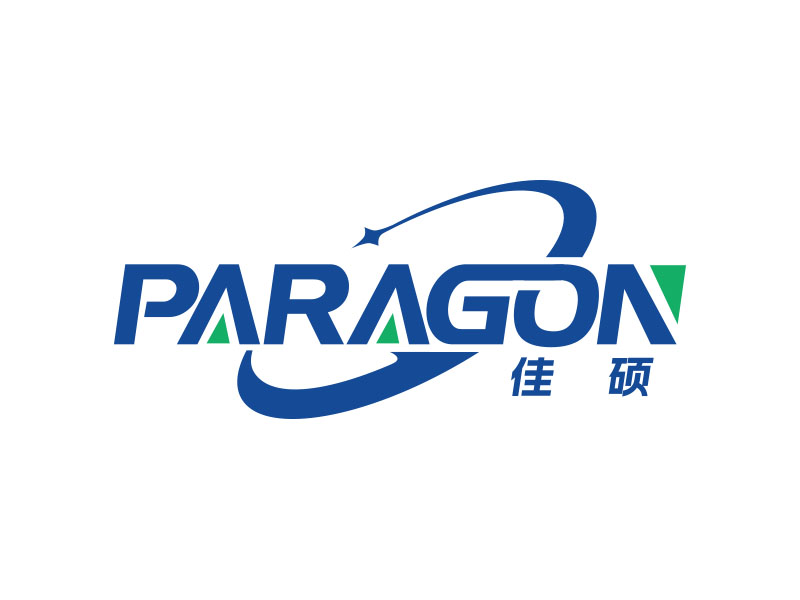 朱紅娟的PARAGON/佳碩logo設(shè)計(jì)