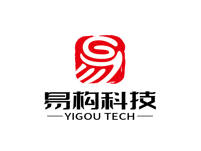 張俊的北京易構科技發(fā)展有限公司logo設計