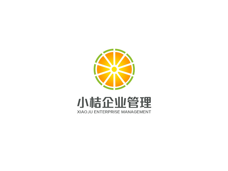 吳曉偉的云南小桔企業(yè)管理有限公司logo設(shè)計