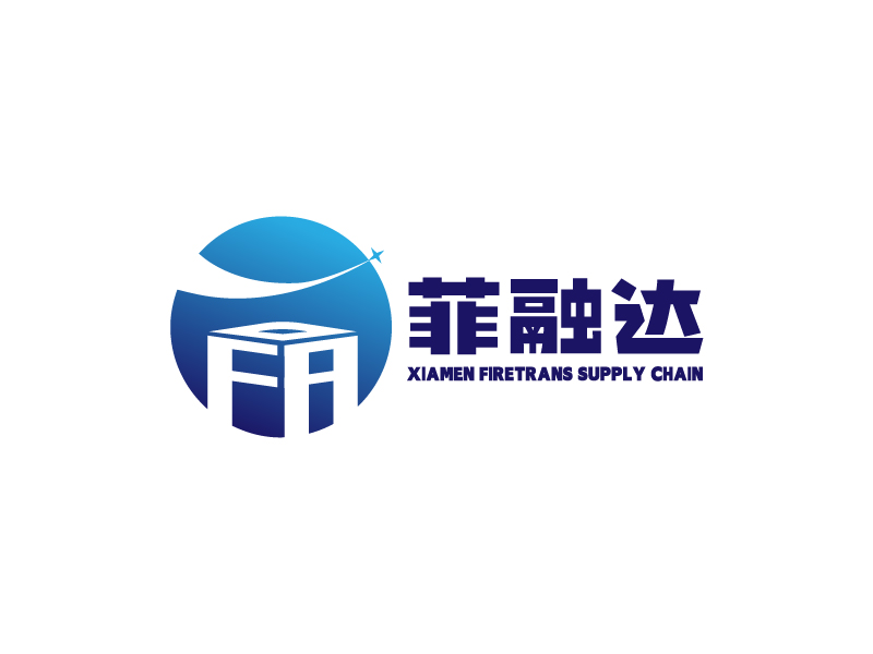 李寧的菲融達(dá)logo設(shè)計