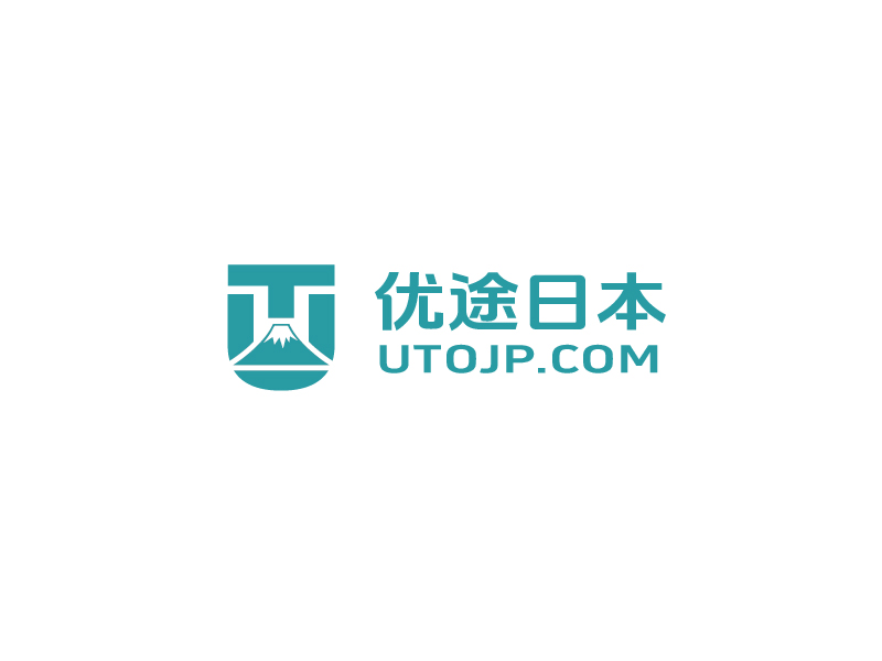 張俊的優(yōu)途日本 utojp.comlogo設計