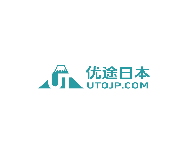 張俊的優(yōu)途日本 utojp.comlogo設計
