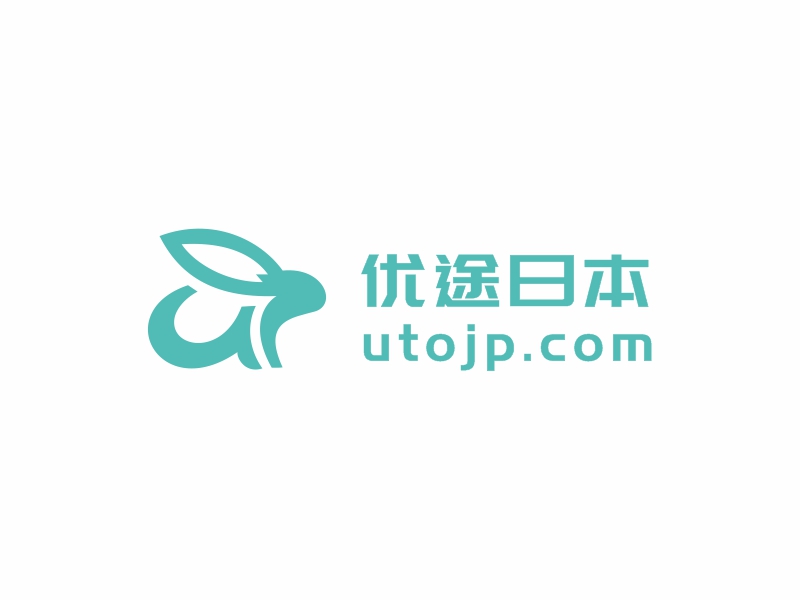 何嘉健的優(yōu)途日本 utojp.comlogo設計