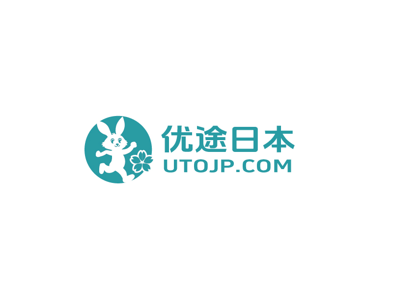 張俊的優(yōu)途日本 utojp.comlogo設計