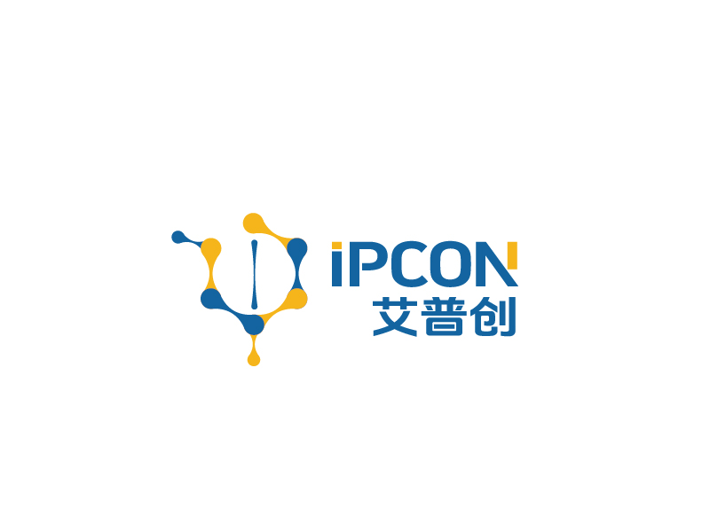 張俊的IPCON 艾普創(chuàng)logo設計