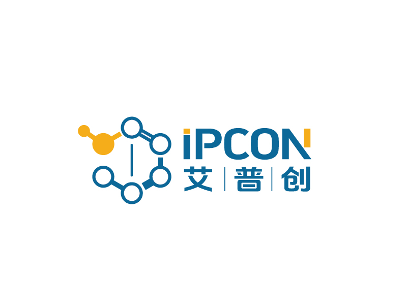 張俊的IPCON 艾普創(chuàng)logo設計