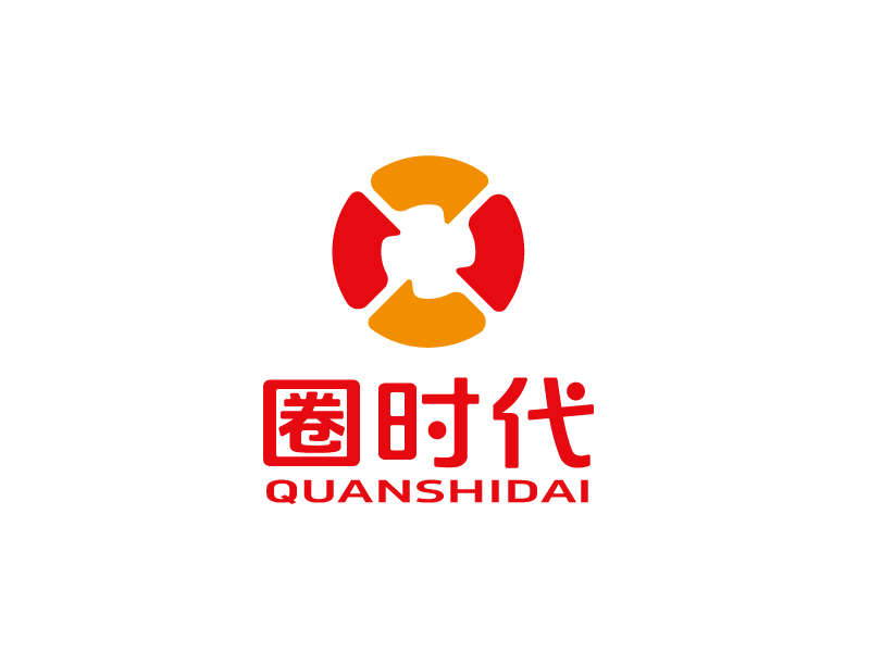 張俊的圈時(shí)代logo設(shè)計(jì)