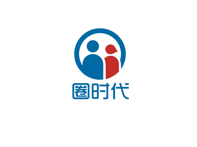 圈時(shí)代logo設(shè)計(jì)