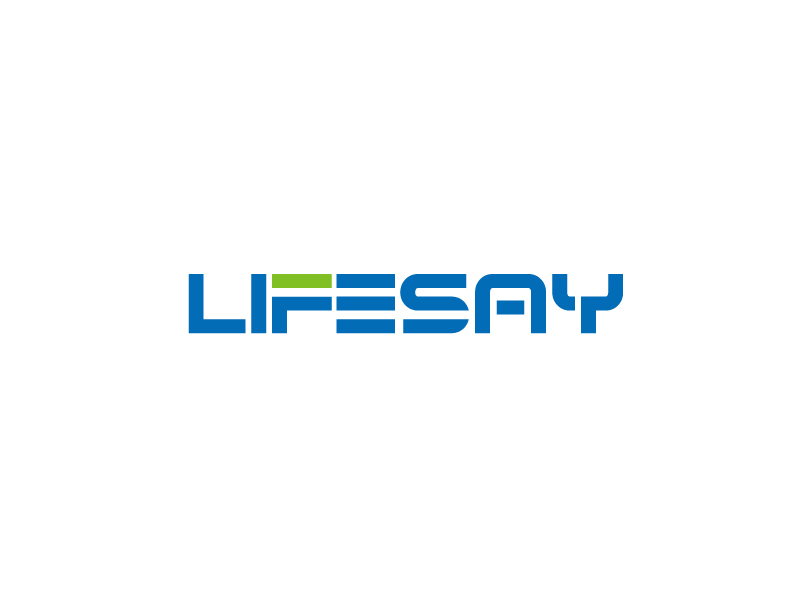 張俊的life say / LIFE SAYlogo設計