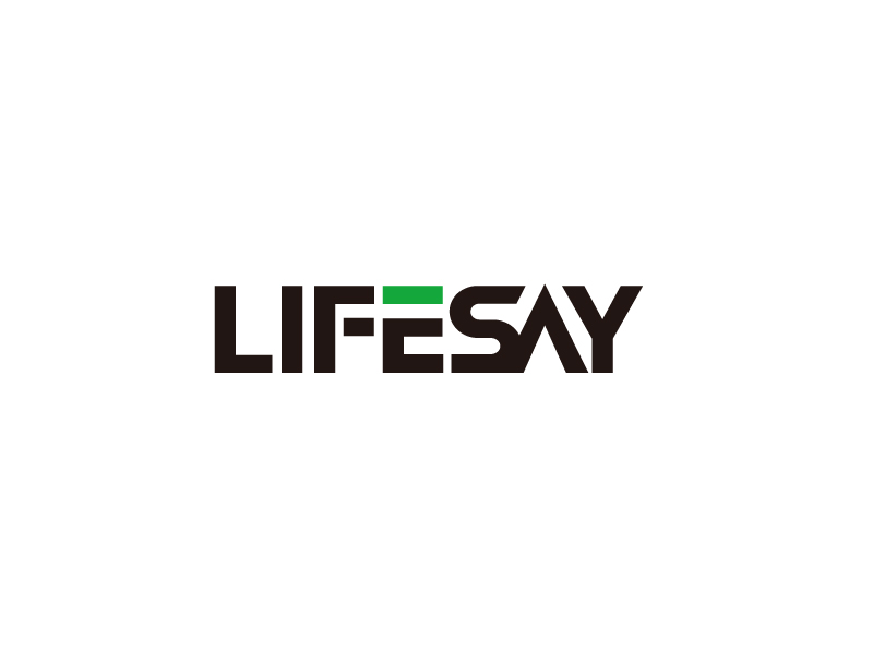 張俊的life say / LIFE SAYlogo設計
