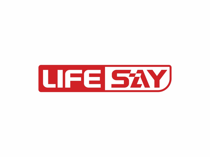 林思源的life say / LIFE SAYlogo設計