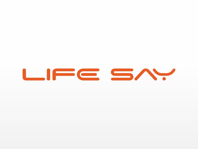 林思源的life say / LIFE SAYlogo設計