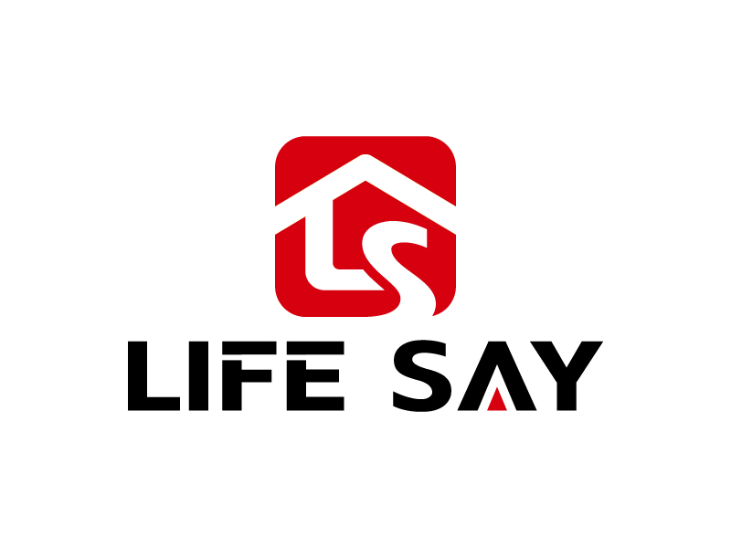 王濤的life say / LIFE SAYlogo設計