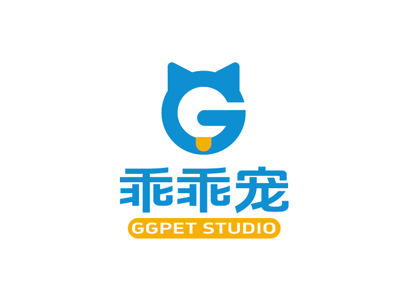 張俊的乖乖寵logo設(shè)計
