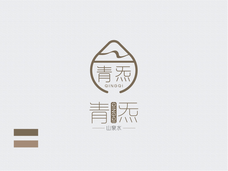 張自強的logo設計