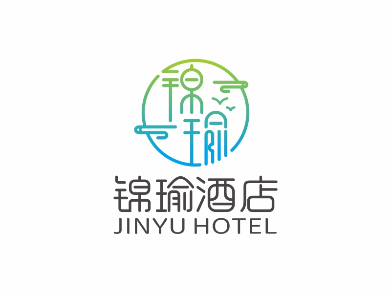 何嘉健的logo設計