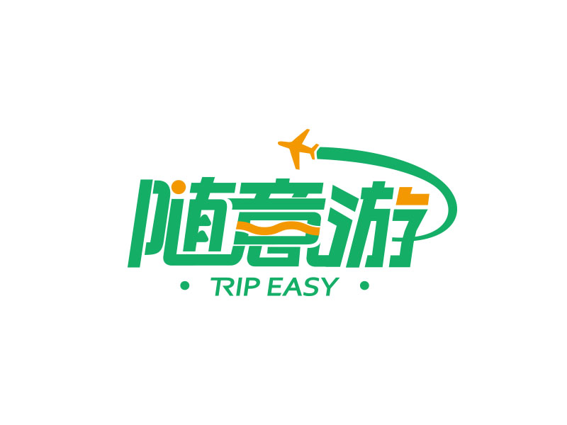 朱紅娟的隨意游logo設(shè)計(jì)