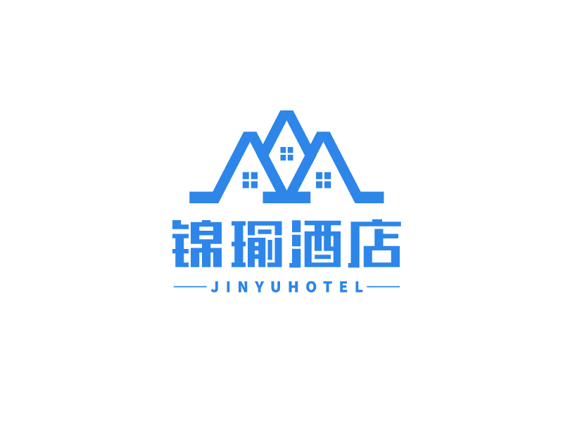 李寧的錦瑜酒店（重慶）有限責任公司logo設(shè)計