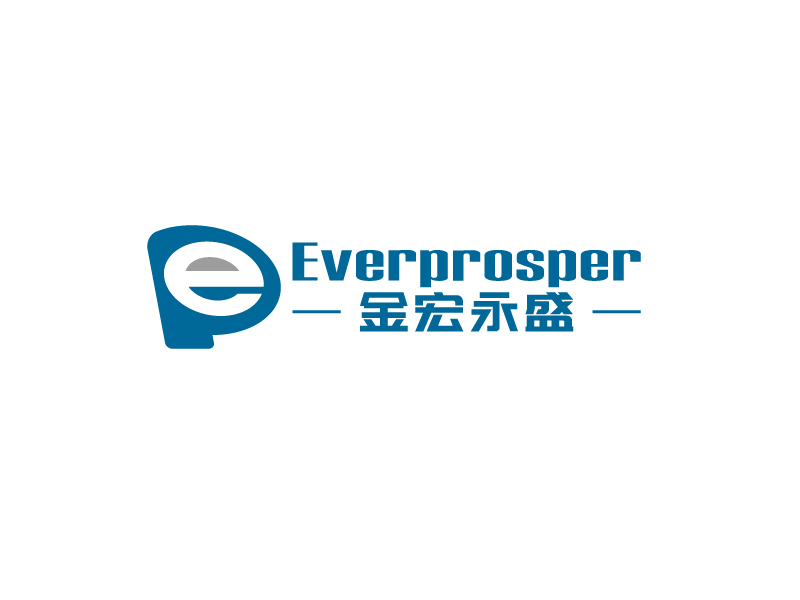 陳智江的金宏永盛----東莞市金宏永盛金屬有限公司logo設(shè)計(jì)