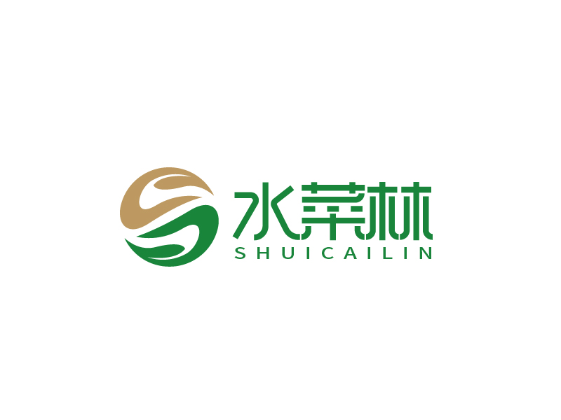 張俊的熊洞境logo設(shè)計