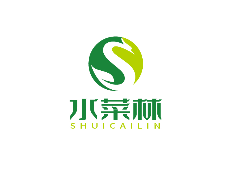 張俊的熊洞境logo設(shè)計