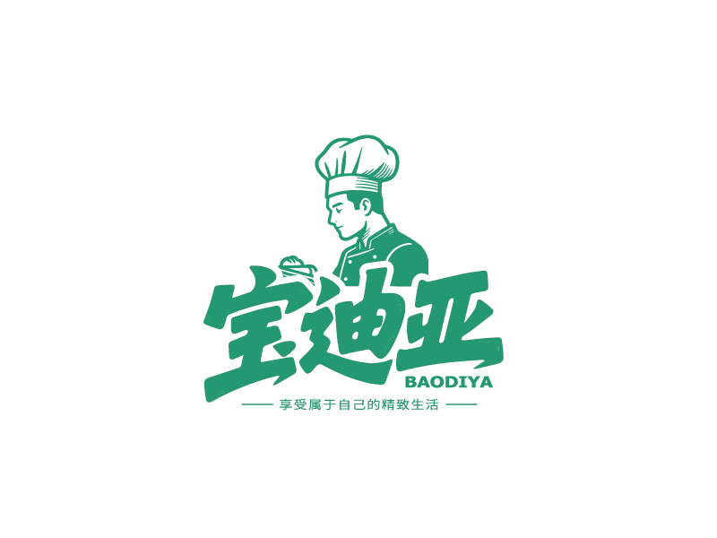 張俊的寶迪亞logo設(shè)計