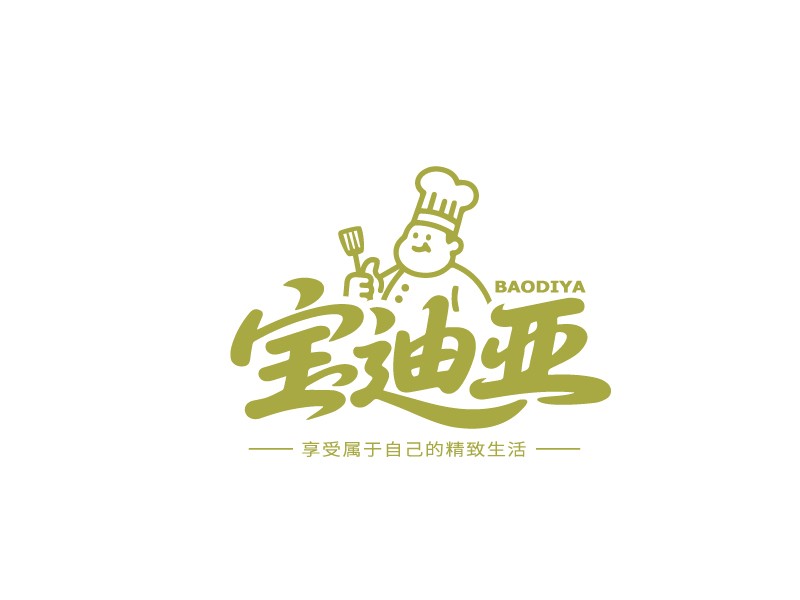 張俊的寶迪亞logo設(shè)計