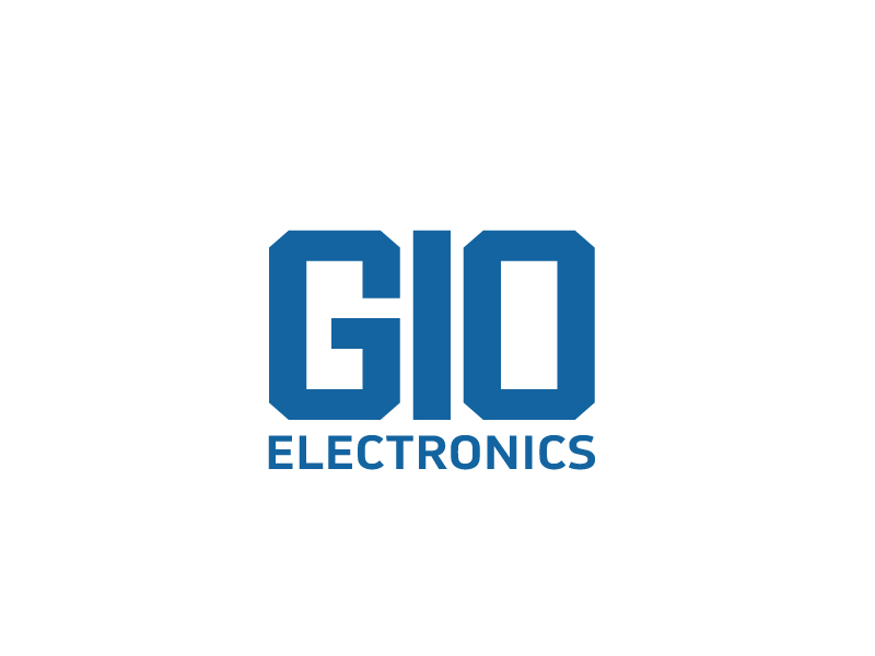 張俊的GIO ELECTRONICS (合肥吉奧電子科技有限公司)logo設計