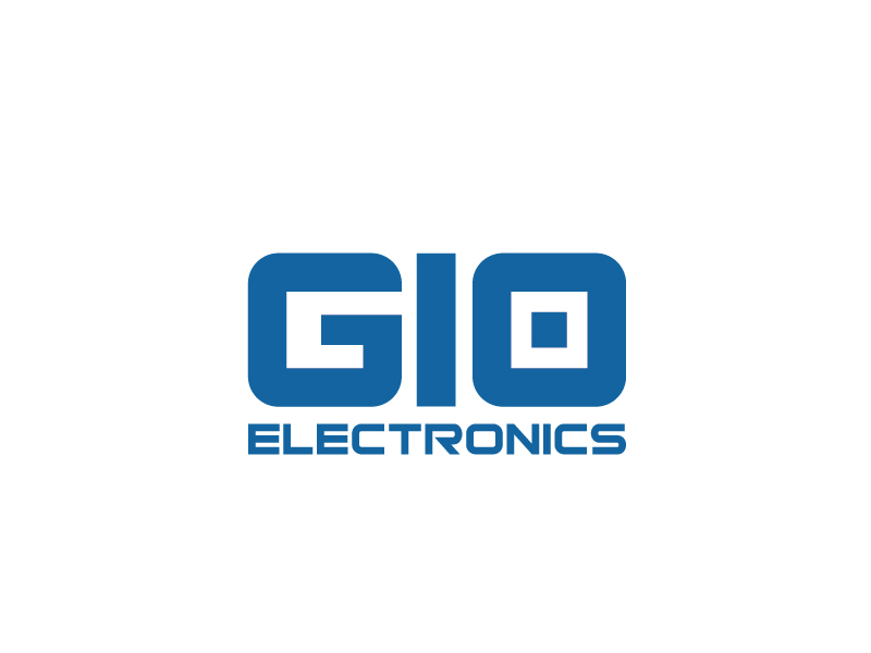張俊的GIO ELECTRONICS (合肥吉奧電子科技有限公司)logo設計