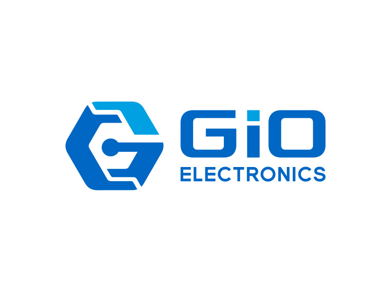 李冬冬的GIO ELECTRONICS (合肥吉奧電子科技有限公司)logo設計