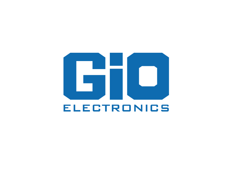 秦光華的GIO ELECTRONICS (合肥吉奧電子科技有限公司)logo設計