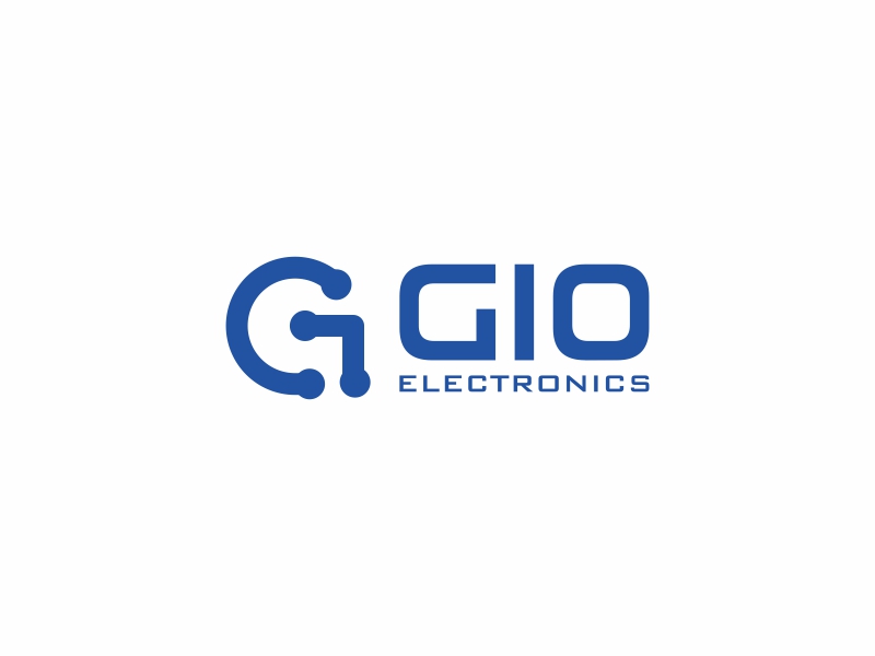 陳國偉的GIO ELECTRONICS (合肥吉奧電子科技有限公司)logo設計