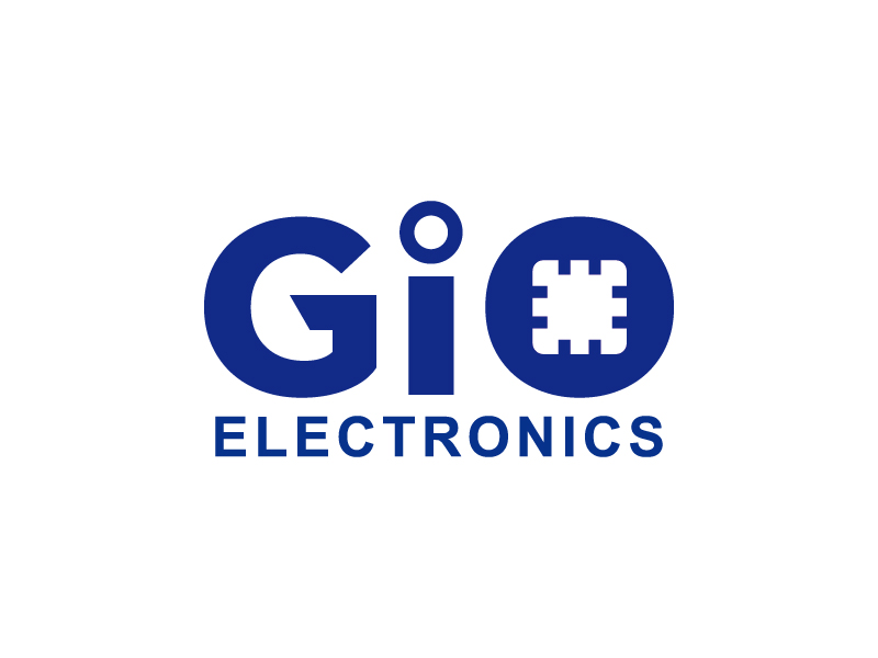 王濤的GIO ELECTRONICS (合肥吉奧電子科技有限公司)logo設計
