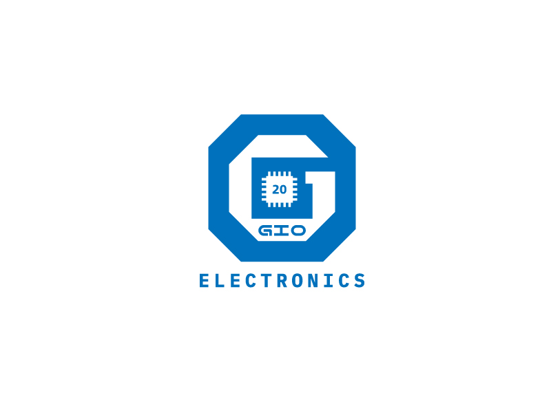 李寧的GIO ELECTRONICS (合肥吉奧電子科技有限公司)logo設計