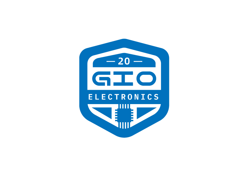 李寧的GIO ELECTRONICS (合肥吉奧電子科技有限公司)logo設計