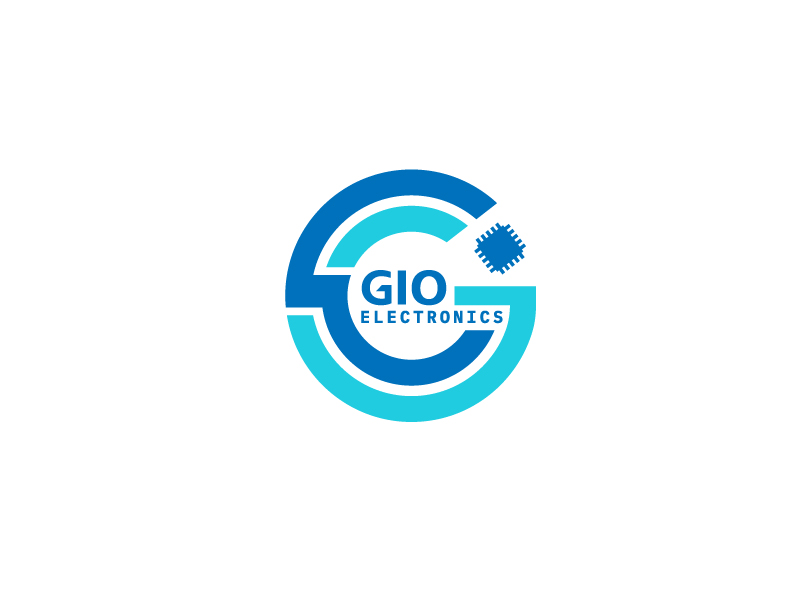 李寧的GIO ELECTRONICS (合肥吉奧電子科技有限公司)logo設計