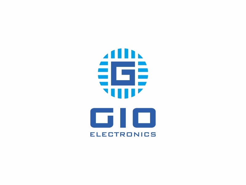 陳國偉的GIO ELECTRONICS (合肥吉奧電子科技有限公司)logo設計