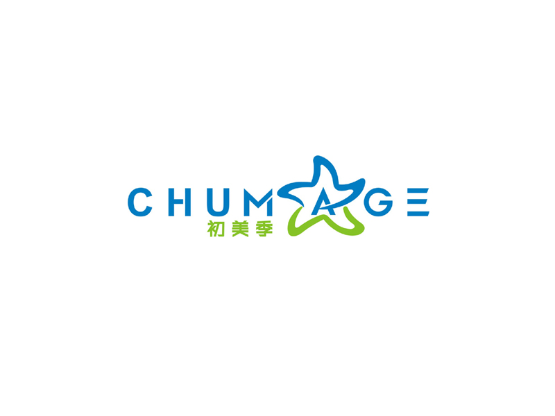 楊威的chumage(初美季)logo設(shè)計(jì)