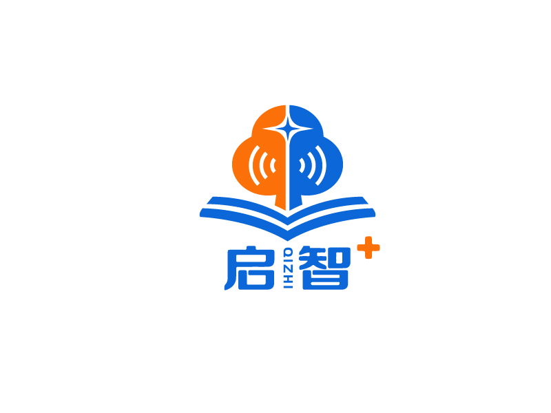 李寧的啟智+logo設(shè)計(jì)