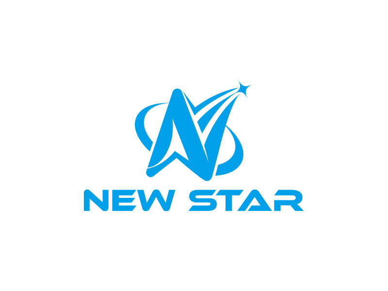 楊忠的新星logo設(shè)計