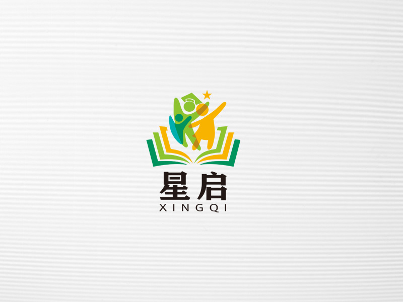 郭慶忠的星啟logo設(shè)計(jì)