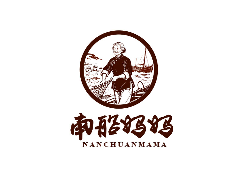 朱紅娟的一款特產(chǎn)logologo設(shè)計