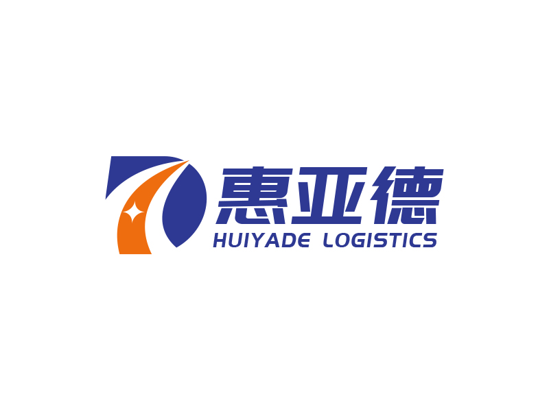 楊忠的四川惠亞德物流有限公司logo設(shè)計