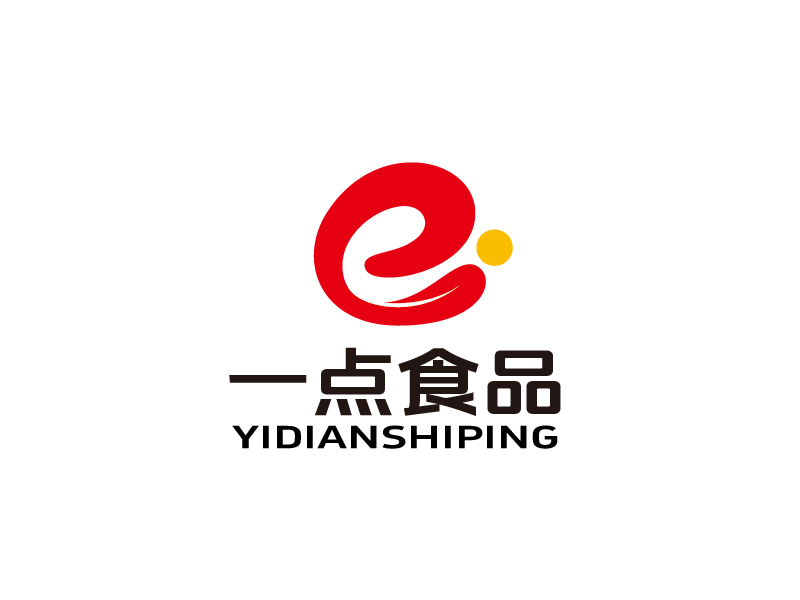 張俊的廣州一點食品有限公司logo設(shè)計