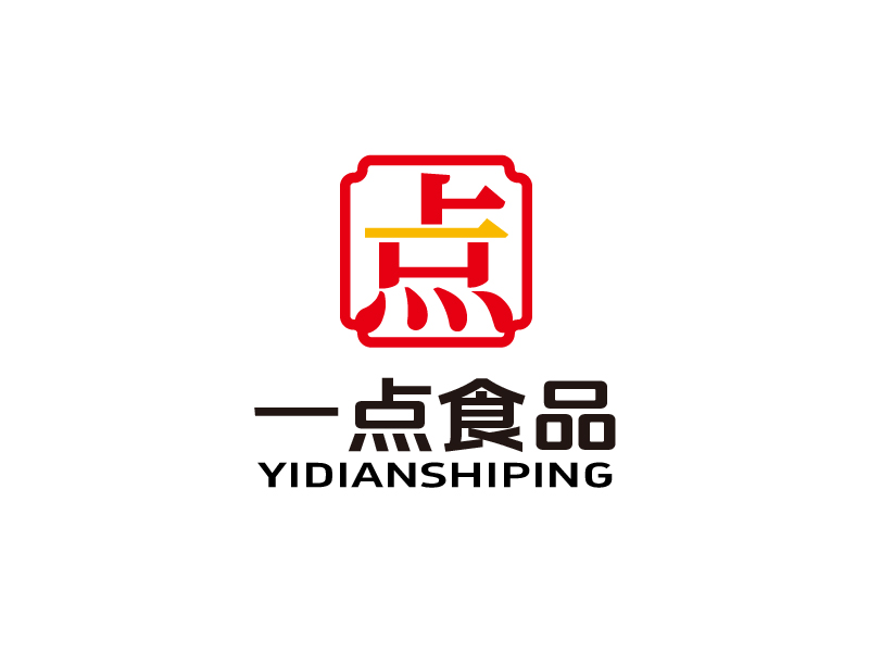張俊的廣州一點食品有限公司logo設(shè)計