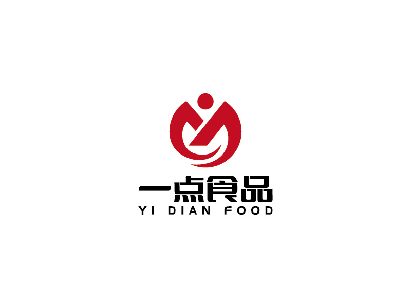 安冬的廣州一點食品有限公司logo設(shè)計