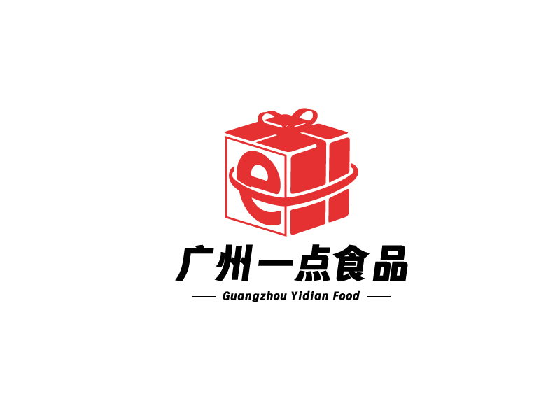 李寧的廣州一點食品有限公司logo設(shè)計