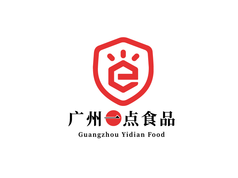 李寧的廣州一點食品有限公司logo設(shè)計