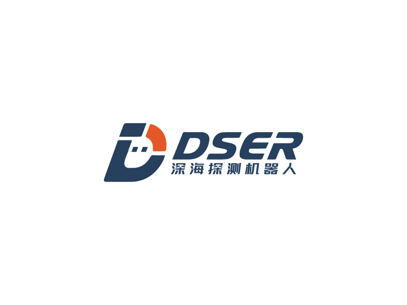 秦光華的深海探測機器人/深海機器人科技有限公司logo設(shè)計